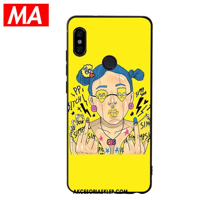 Futerał Xiaomi Mi 8 Zabawne Modna Marka Kreatywne Proste Figura Obudowa Sprzedam