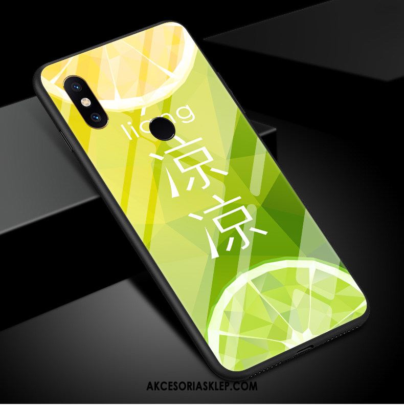 Futerał Xiaomi Mi 8 Zielony Telefon Komórkowy Miękki Świeży Arbuz Obudowa Tanie