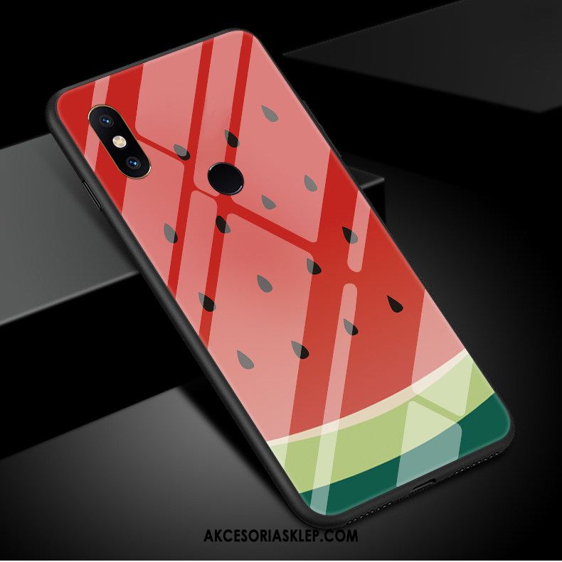 Futerał Xiaomi Mi 8 Zielony Telefon Komórkowy Miękki Świeży Arbuz Obudowa Tanie