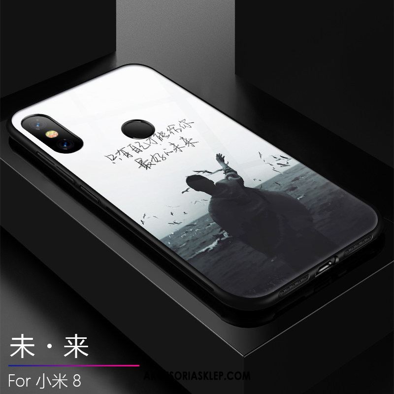 Futerał Xiaomi Mi 8 Świecące Telefon Komórkowy Trudno Modna Marka Ochraniacz Etui Dyskont