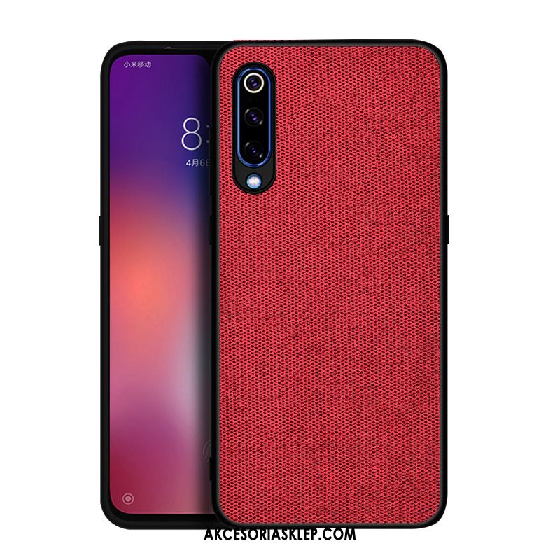 Futerał Xiaomi Mi 9 Anti-fall Czerwony All Inclusive Modna Marka Silikonowe Etui Na Sprzedaż