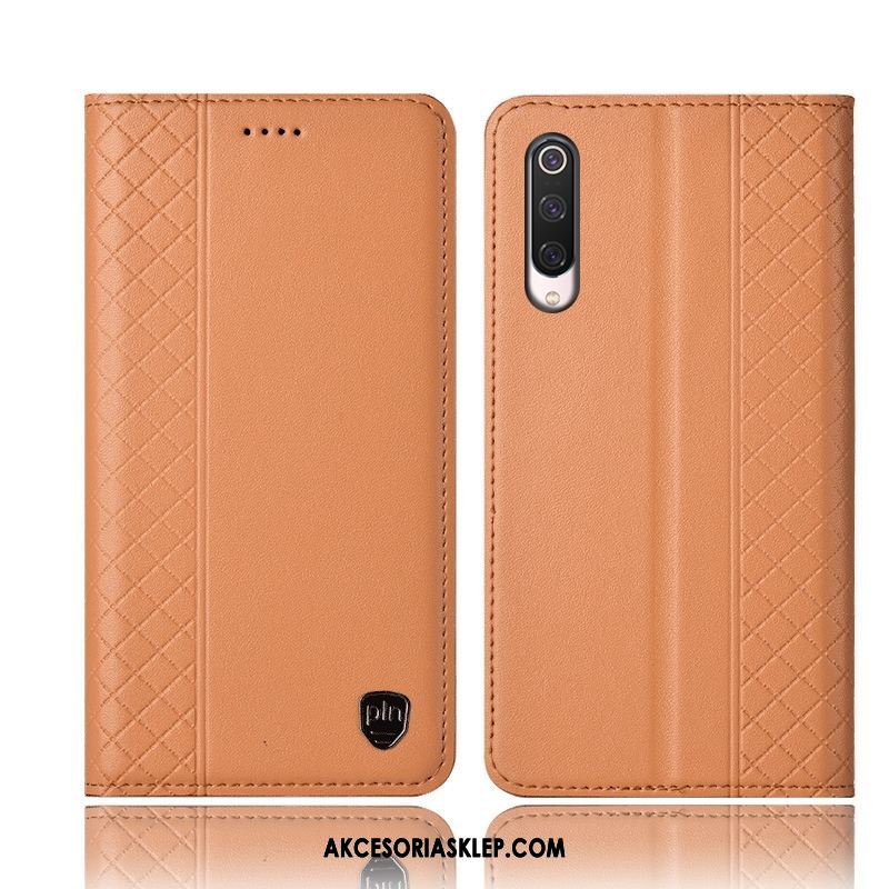Futerał Xiaomi Mi 9 Lite Czerwony Ochraniacz Czarny W Kratę Mały Obudowa Tanie