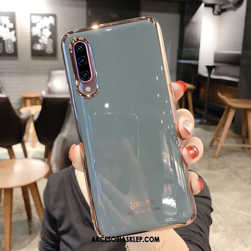 Futerał Xiaomi Mi 9 Lite Czerwony Proste Mały Silikonowe Miękki Etui Online