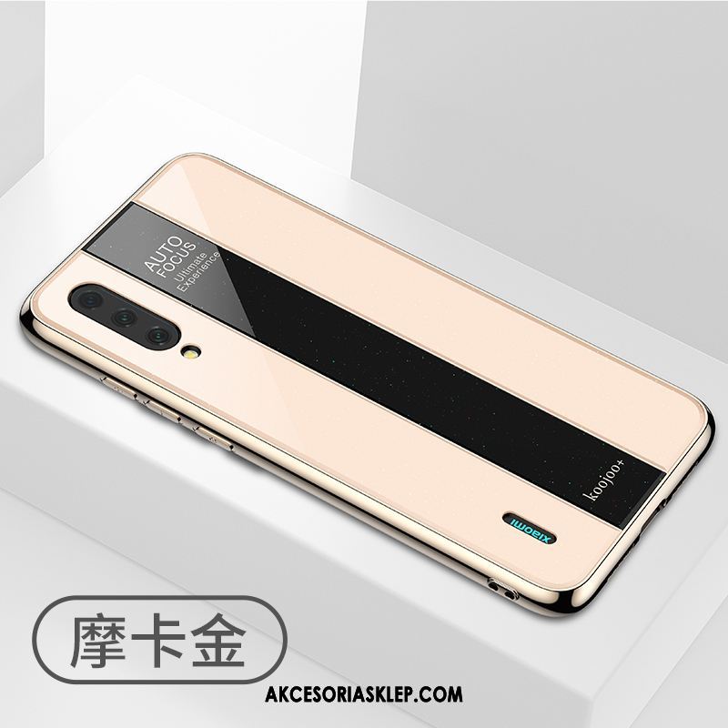 Futerał Xiaomi Mi 9 Lite Ochraniacz All Inclusive Ring Wiszące Ozdoby Dżentelmen Pokrowce Dyskont