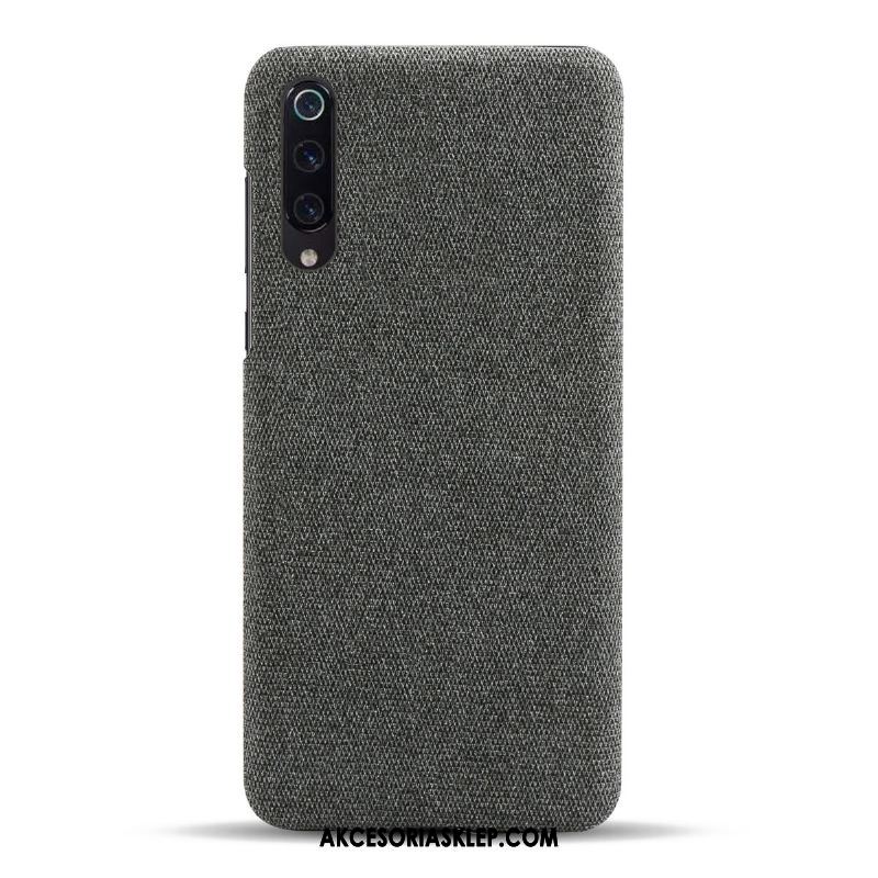 Futerał Xiaomi Mi 9 Lite Proste Anti-fall Płótno Kreatywne Niebieski Pokrowce Online