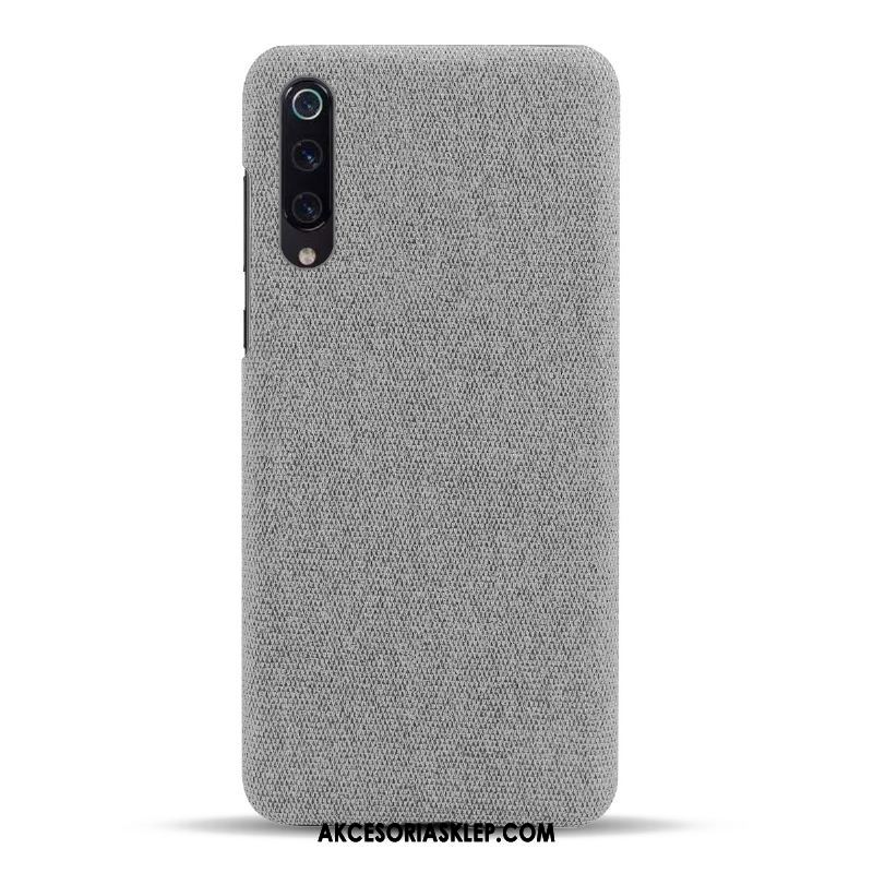 Futerał Xiaomi Mi 9 Lite Proste Anti-fall Płótno Kreatywne Niebieski Pokrowce Online