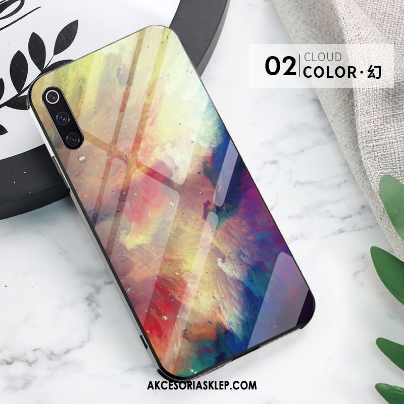 Futerał Xiaomi Mi 9 Modna Marka Nowy Osobowość All Inclusive Czerwony Netto Etui Tanie