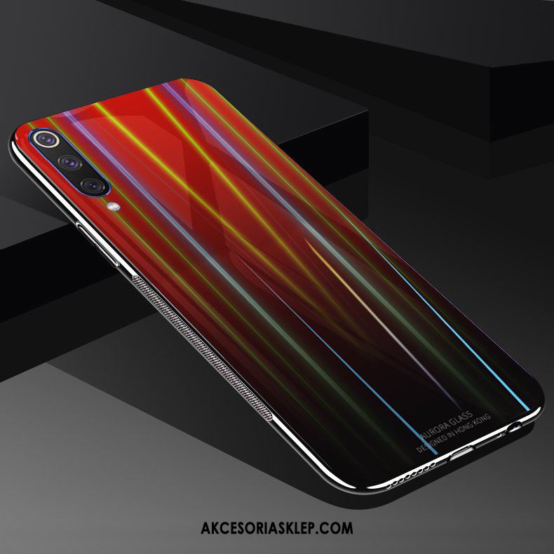 Futerał Xiaomi Mi 9 Se Kolor Purpurowy Moda Szkło Osobowość Etui Online