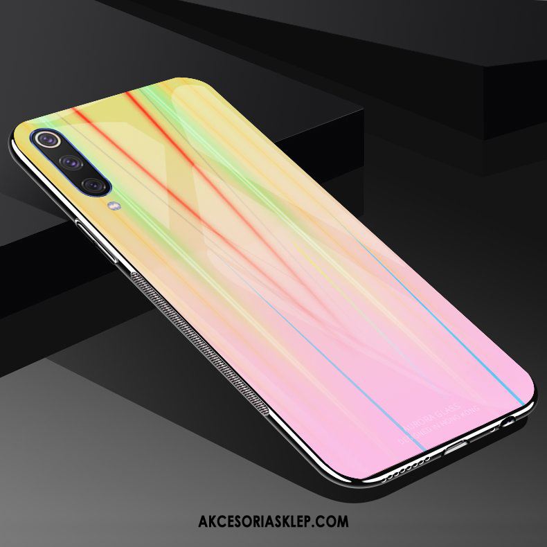 Futerał Xiaomi Mi 9 Se Kolor Purpurowy Moda Szkło Osobowość Etui Online