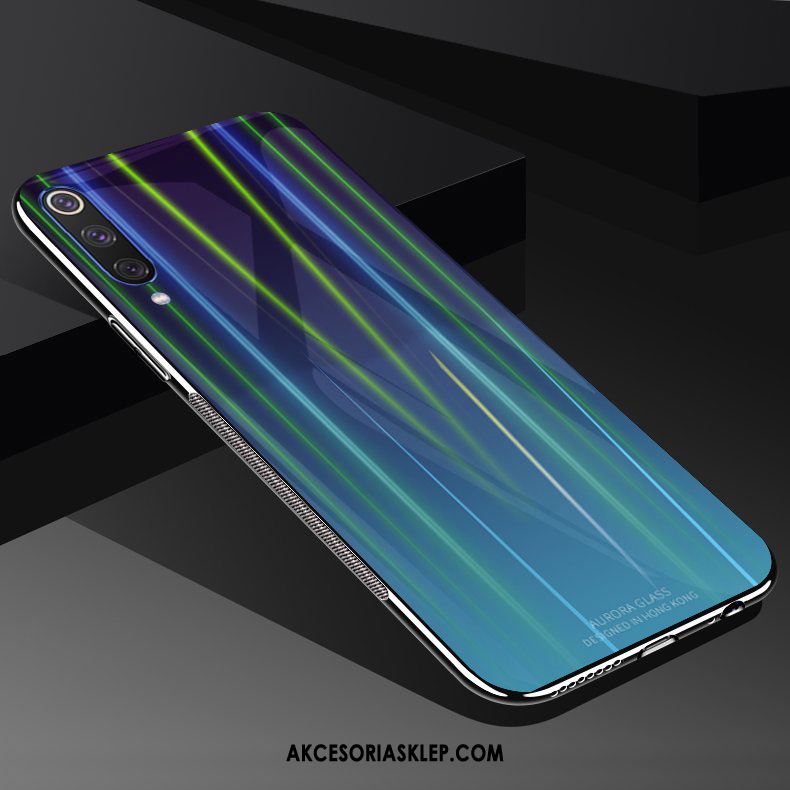 Futerał Xiaomi Mi 9 Se Kolor Purpurowy Moda Szkło Osobowość Etui Online