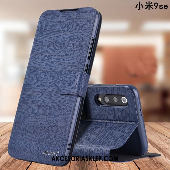 Futerał Xiaomi Mi 9 Se Mały Skórzany Futerał Silikonowe Klapa All Inclusive Obudowa Tanie