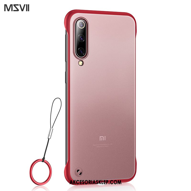 Futerał Xiaomi Mi 9 Se Nubuku Ochraniacz Mały Czerwony Anti-fall Etui Sklep