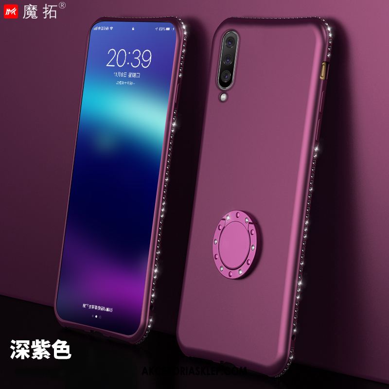 Futerał Xiaomi Mi 9 Se Silikonowe Czerwony Mały Purpurowy Obrzeża Obudowa Tanie