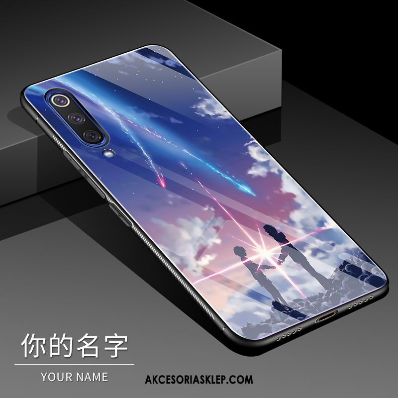 Futerał Xiaomi Mi 9 Se Szkło Czarny Piękny Mały Telefon Komórkowy Etui Sprzedam