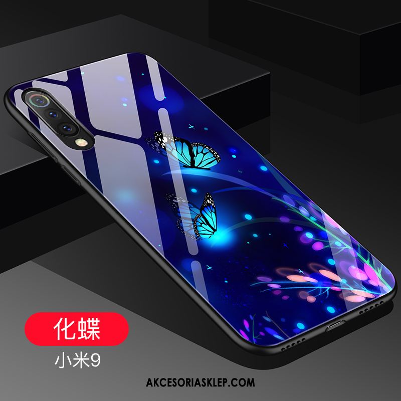 Futerał Xiaomi Mi 9 Szkło Mały Tendencja Czerwony Netto Czarny Obudowa Sklep