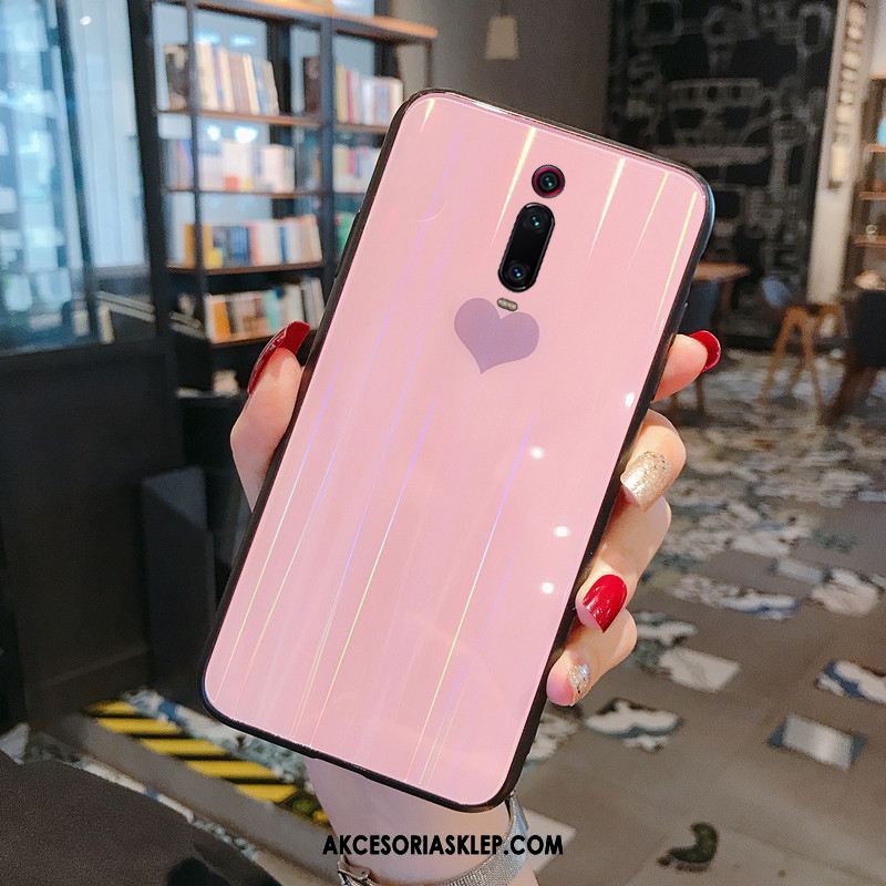 Futerał Xiaomi Mi 9t Pro Cienkie Modna Marka Mały Lustro Czerwony Obudowa Sklep