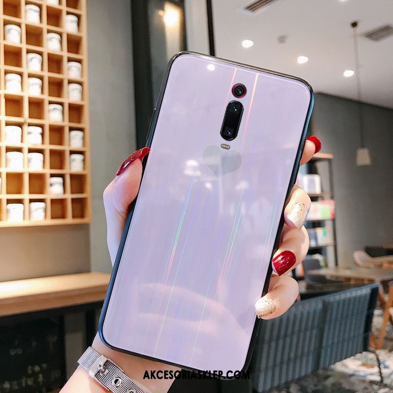 Futerał Xiaomi Mi 9t Pro Cienkie Modna Marka Mały Lustro Czerwony Obudowa Sklep