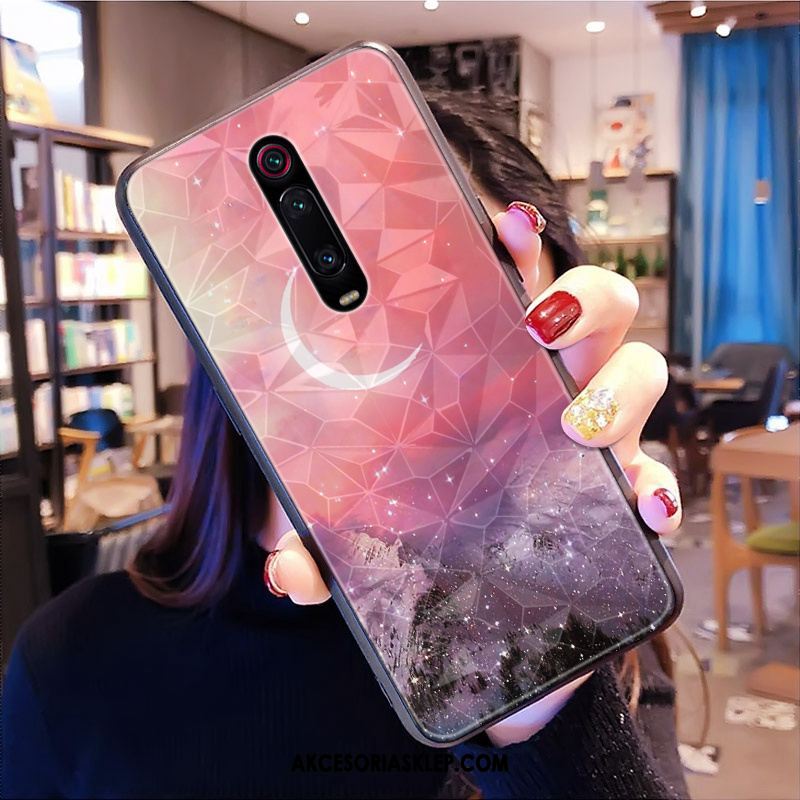 Futerał Xiaomi Mi 9t Pro Dostosowane Czerwony Anti-fall Wzór Telefon Komórkowy Etui Tanie