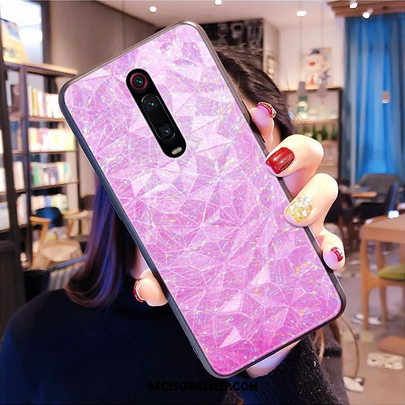 Futerał Xiaomi Mi 9t Pro Dostosowane Czerwony Anti-fall Wzór Telefon Komórkowy Etui Tanie