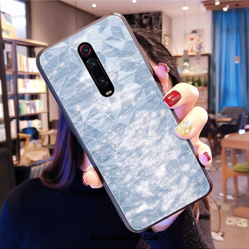 Futerał Xiaomi Mi 9t Pro Dostosowane Czerwony Anti-fall Wzór Telefon Komórkowy Etui Tanie