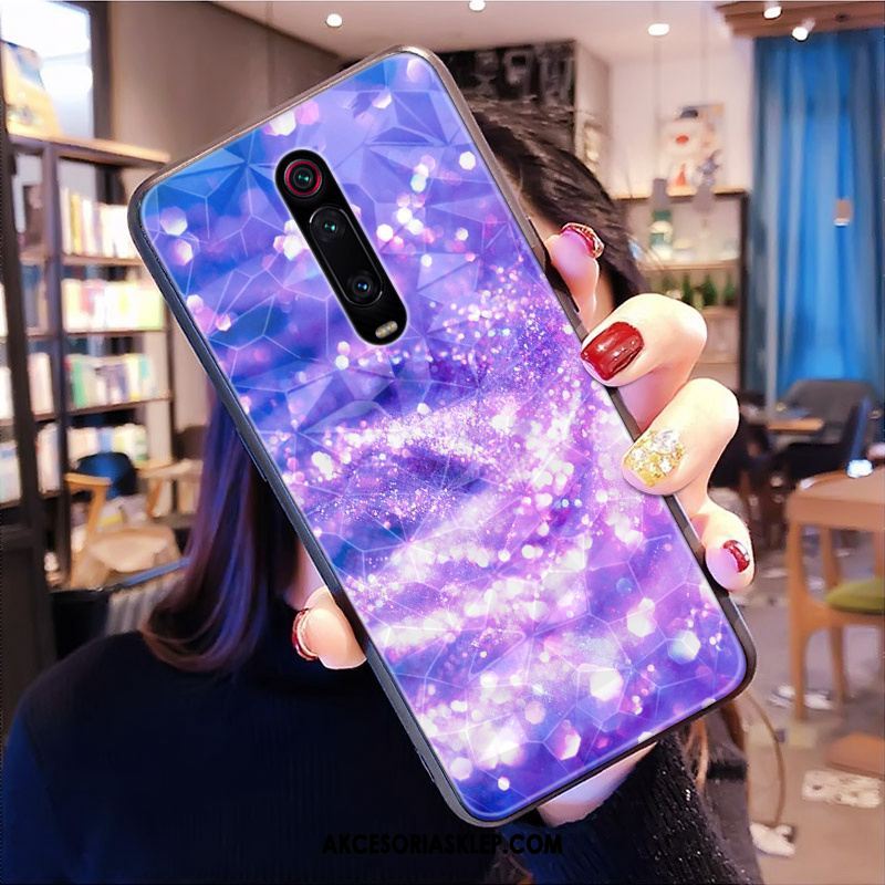 Futerał Xiaomi Mi 9t Pro Dostosowane Czerwony Anti-fall Wzór Telefon Komórkowy Etui Tanie