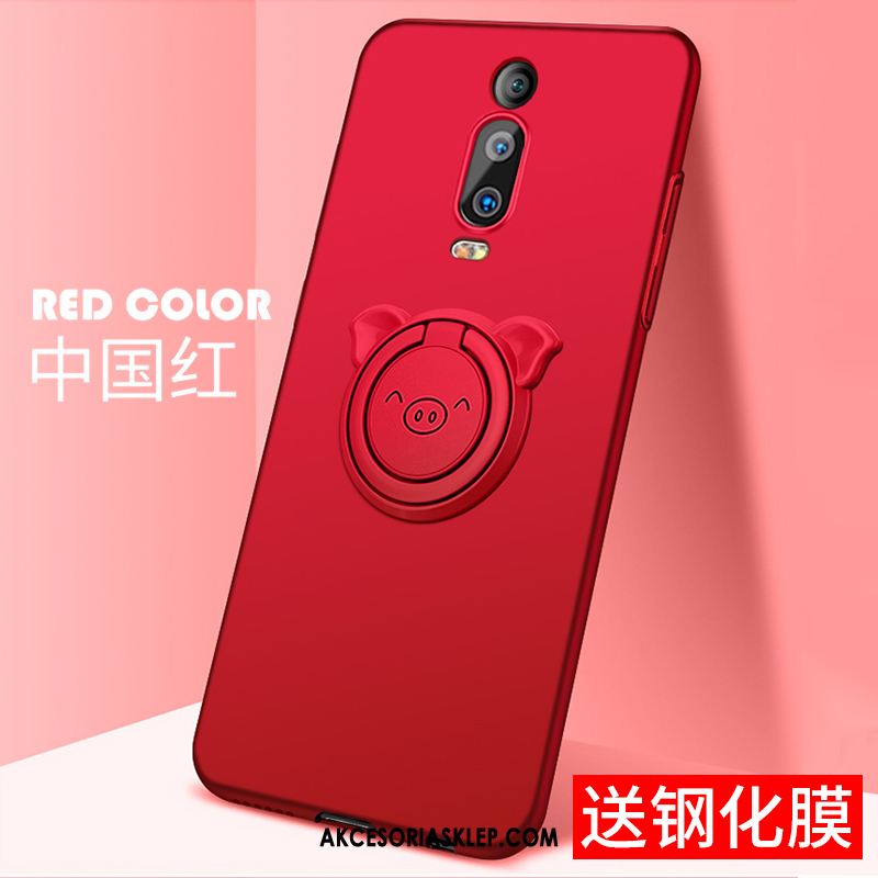 Futerał Xiaomi Mi 9t Różowe Ochraniacz Wspornik Telefon Komórkowy Trudno Etui Sprzedam