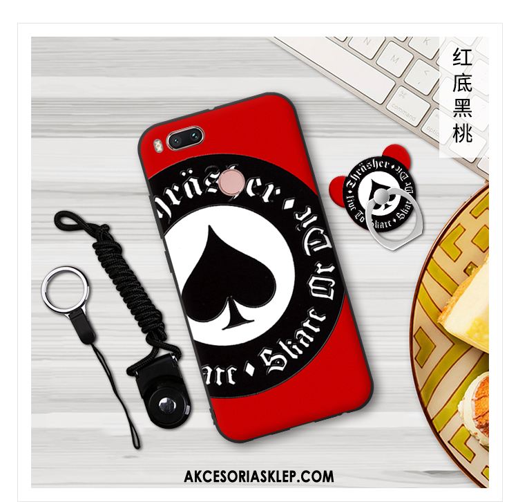 Futerał Xiaomi Mi A1 Anti-fall Czarny Mały All Inclusive Wiszące Ozdoby Etui Kupię