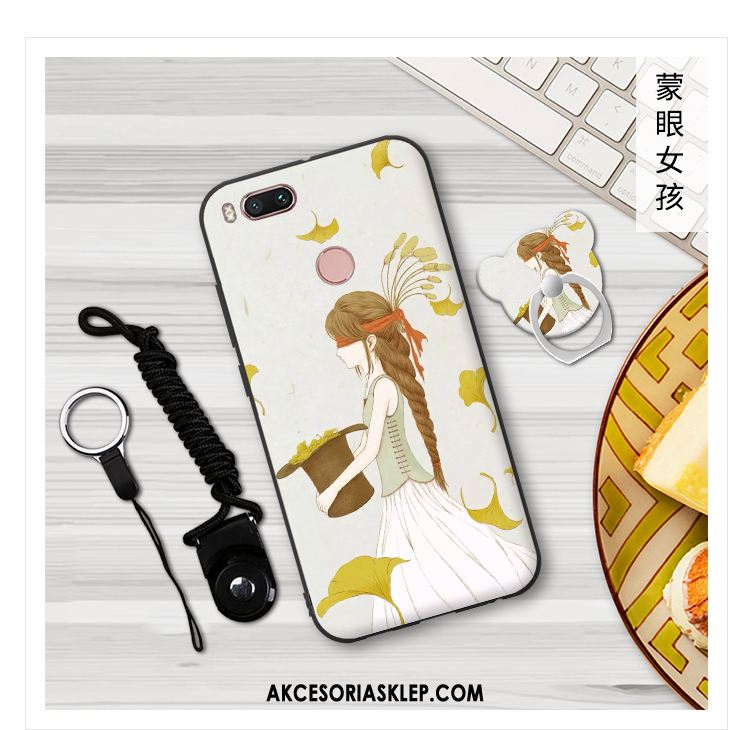 Futerał Xiaomi Mi A1 Anti-fall Czarny Mały All Inclusive Wiszące Ozdoby Etui Kupię