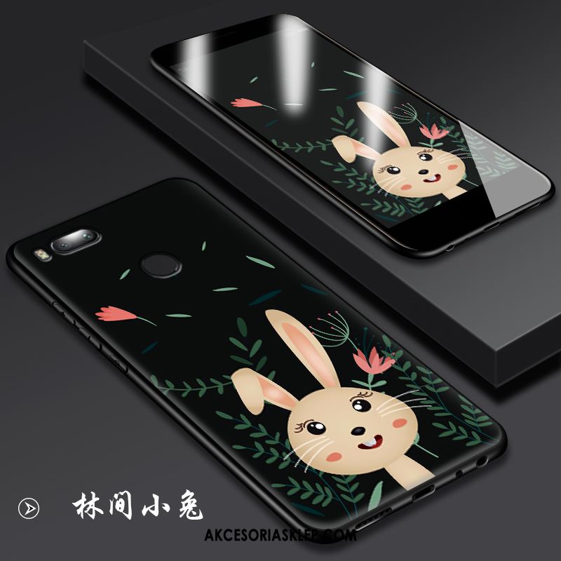 Futerał Xiaomi Mi A1 Anti-fall Osobowość Dostosowane Silikonowe Niebieski Pokrowce Sklep