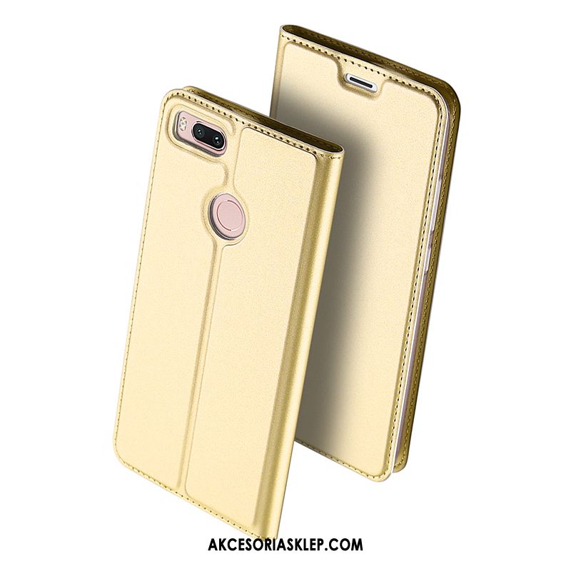 Futerał Xiaomi Mi A1 Wspornik All Inclusive Ciemno Niebieski Biznes Cienka Etui Kup