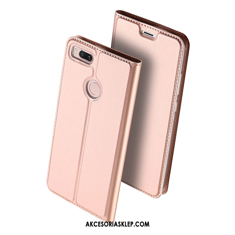 Futerał Xiaomi Mi A1 Wspornik All Inclusive Ciemno Niebieski Biznes Cienka Etui Kup