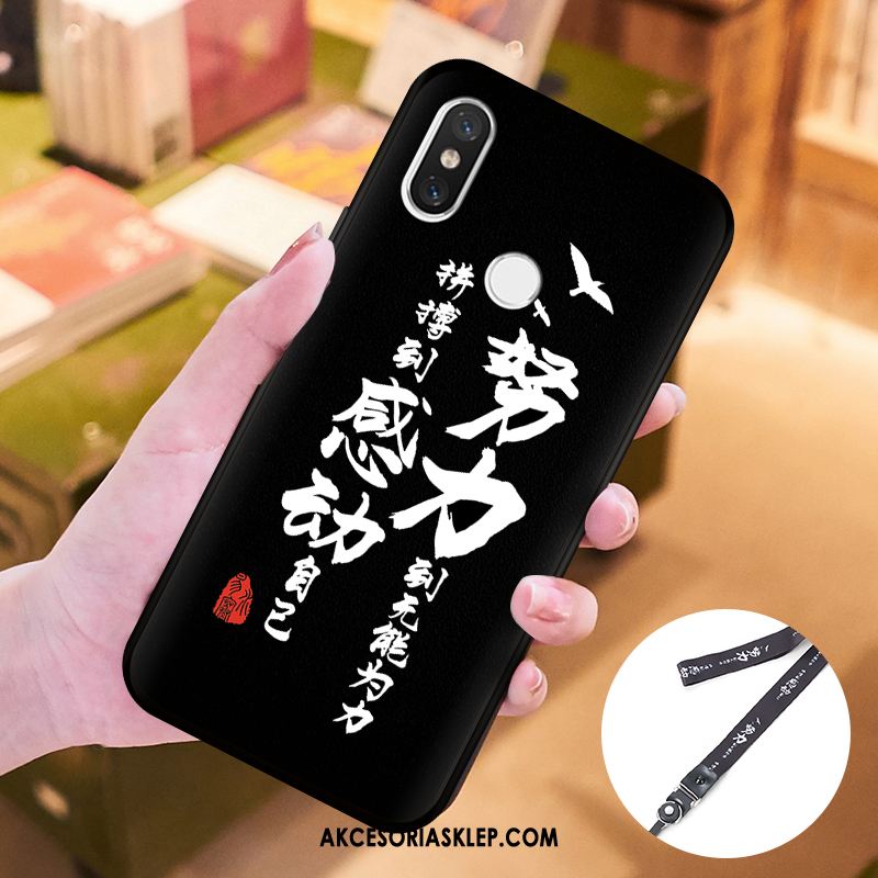 Futerał Xiaomi Mi A2 Mały Ochraniacz Biały Silikonowe Telefon Komórkowy Obudowa Online