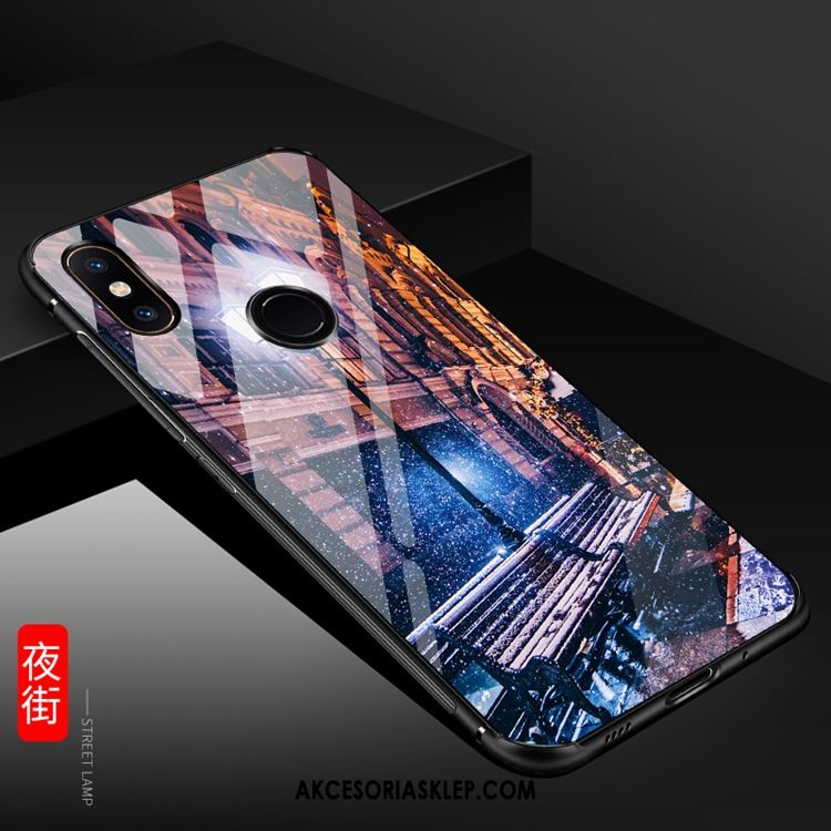 Futerał Xiaomi Mi A2 Mały Telefon Komórkowy Szkło Tendencja Klamra Etui Tanie