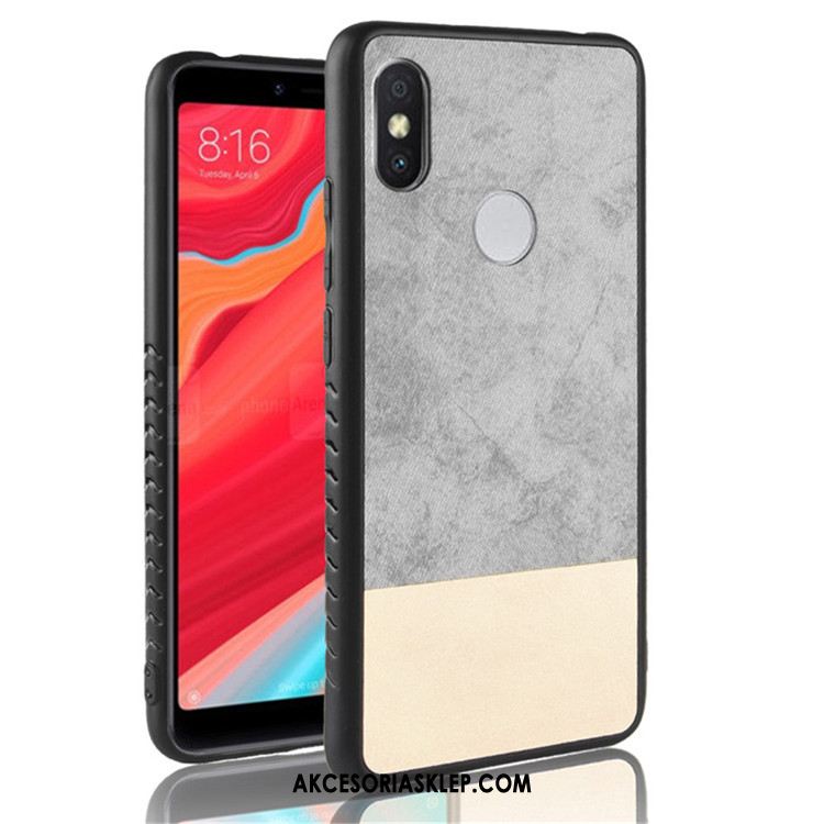 Futerał Xiaomi Mi A2 Ochraniacz Czarny Telefon Komórkowy Mały All Inclusive Obudowa Tanie