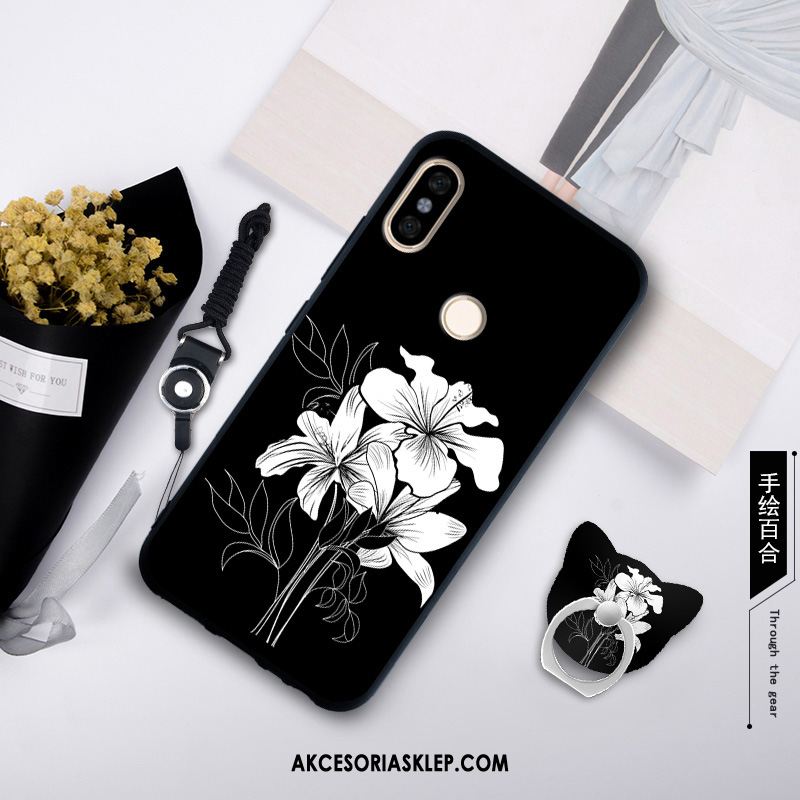 Futerał Xiaomi Mi A2 Ring Kreatywne Silikonowe Wiszące Ozdoby Telefon Komórkowy Etui Sprzedam