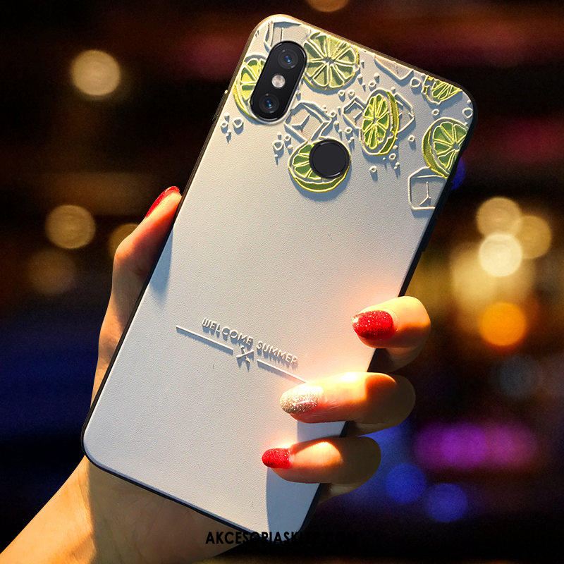 Futerał Xiaomi Mi A2 Telefon Komórkowy Silikonowe Mały Tendencja Miękki Obudowa Tanie