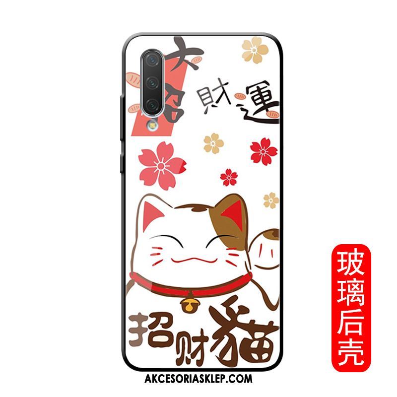 Futerał Xiaomi Mi A3 Biały Proste Bogactwo Osobowość Czerwony Netto Etui Kup