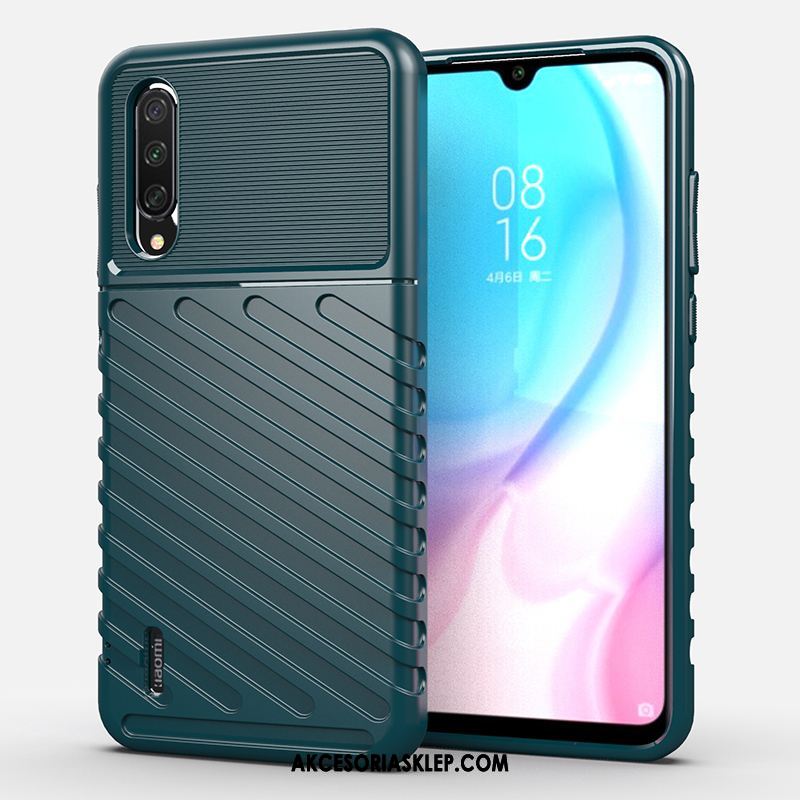 Futerał Xiaomi Mi A3 Telefon Komórkowy Niebieski Ochraniacz Silikonowe Mały Obudowa Kup