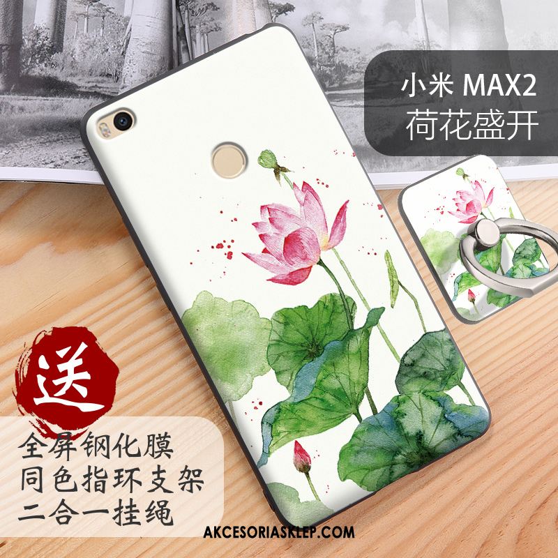 Futerał Xiaomi Mi Max 2 All Inclusive Zielony Miękki Silikonowe Mały Etui Sprzedam