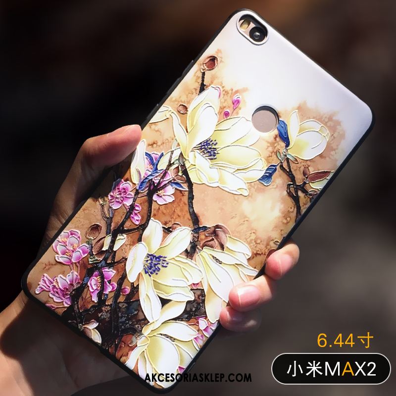 Futerał Xiaomi Mi Max 2 Anti-fall Czarny Tendencja Osobowość Silikonowe Pokrowce Sprzedam