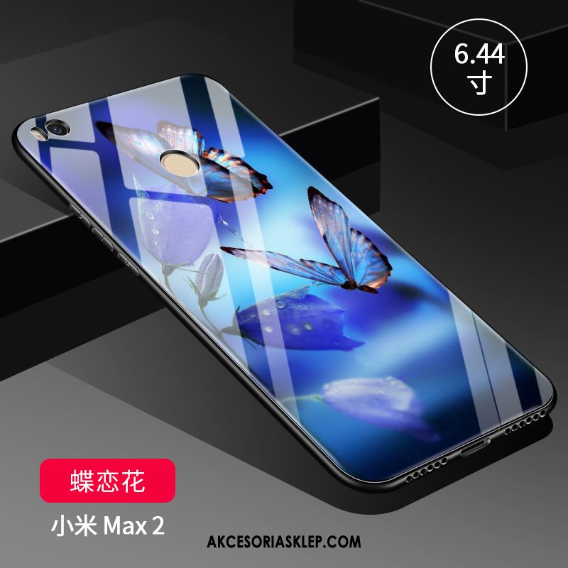 Futerał Xiaomi Mi Max 2 Anti-fall Mały Nubuku Niebieski Kreatywne Etui Sklep