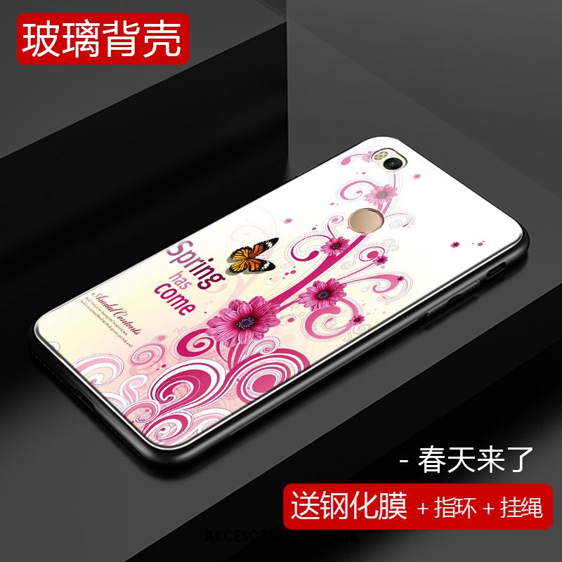 Futerał Xiaomi Mi Max 2 Anti-fall Szkło Modna Marka Osobowość Mały Etui Tanie