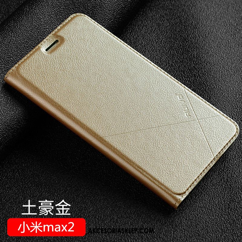 Futerał Xiaomi Mi Max 2 Klapa Trudno Mały Anti-fall Skórzany Futerał Pokrowce Tanie