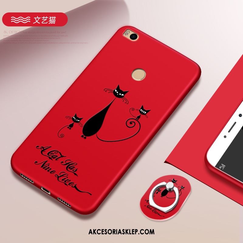 Futerał Xiaomi Mi Max 2 Kreatywne Kreskówka Anti-fall Osobowość Różowe Etui Sprzedam