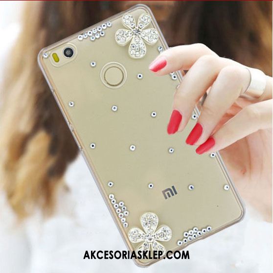 Futerał Xiaomi Mi Max 2 Mały Niebieski Rhinestone Telefon Komórkowy Ochraniacz Pokrowce Sprzedam