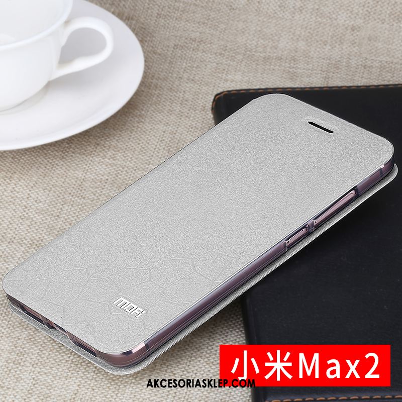 Futerał Xiaomi Mi Max 2 Miękki Telefon Komórkowy Ochraniacz Ciemno Niebieski Anti-fall Pokrowce Tanie