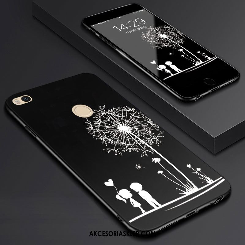 Futerał Xiaomi Mi Max 2 Moda Czarny Anti-fall Telefon Komórkowy Miękki Obudowa Sklep