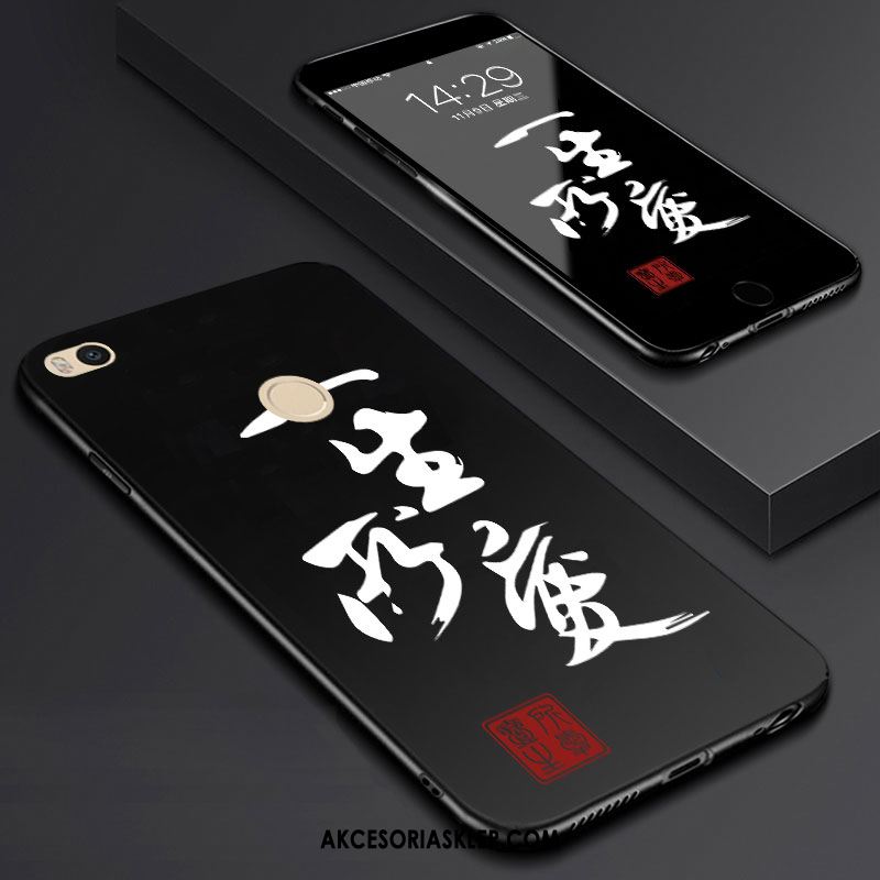 Futerał Xiaomi Mi Max 2 Moda Czarny Anti-fall Telefon Komórkowy Miękki Obudowa Sklep