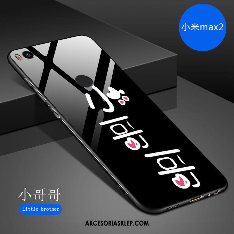 Futerał Xiaomi Mi Max 2 Osobowość Ciemno Niebieski Czerwony Netto Miękki Tendencja Etui Sklep