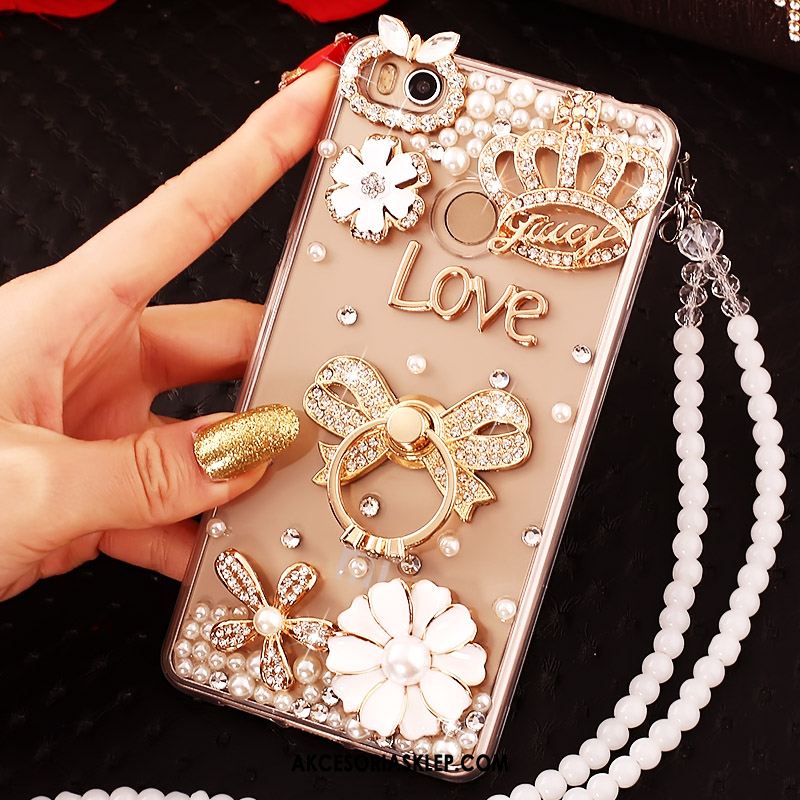 Futerał Xiaomi Mi Max 2 Rhinestone Mały Anti-fall Telefon Komórkowy All Inclusive Etui Sklep